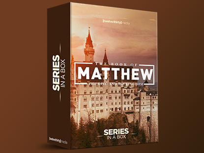 Matthew The King And His Kingdom : Series In A Box