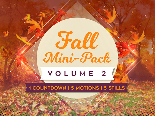 Fall Mini-Pack Volume 2