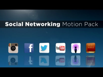 Social Networking Motion Pack