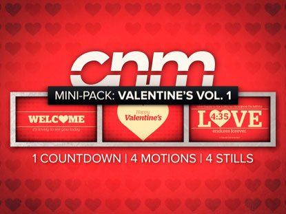 Mini-Pack: Valentine'S Day Volume 1