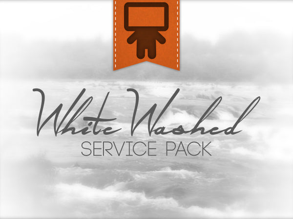 White Washed Service Pack