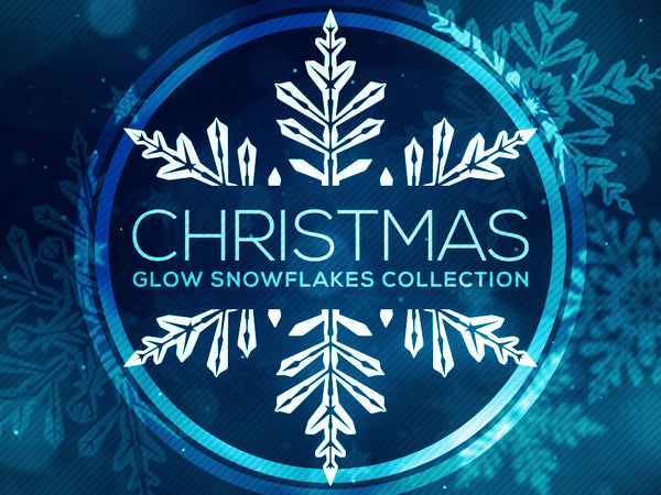 Christmas Glow Snowflakes Collection
