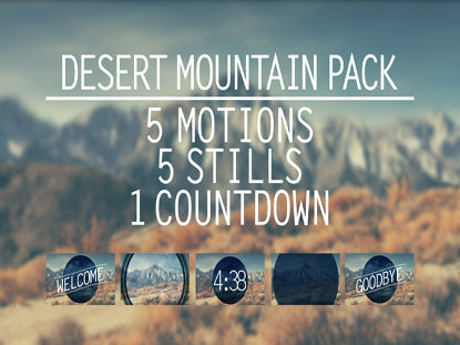 Desert Mountain Pack