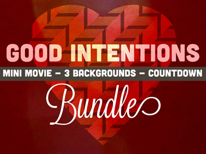 Good Intentions - A Valentine Bundle