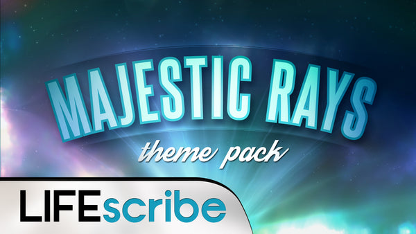 Majestic Rays Theme Pack