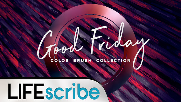 Good Friday Color Brush Collection