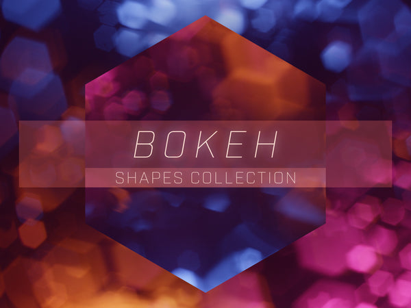 Bokeh Shapes Collection