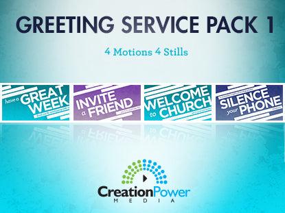 Greeting Service Pack 1