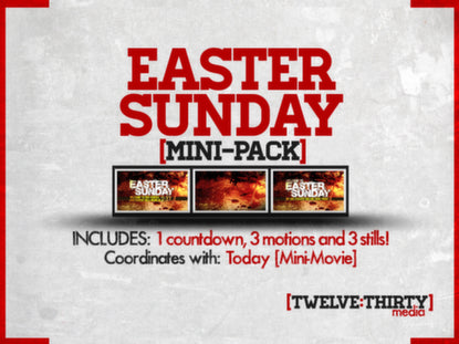Easter Sunday: Mini-pack