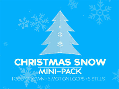 Christmas Snow Mini-Pack