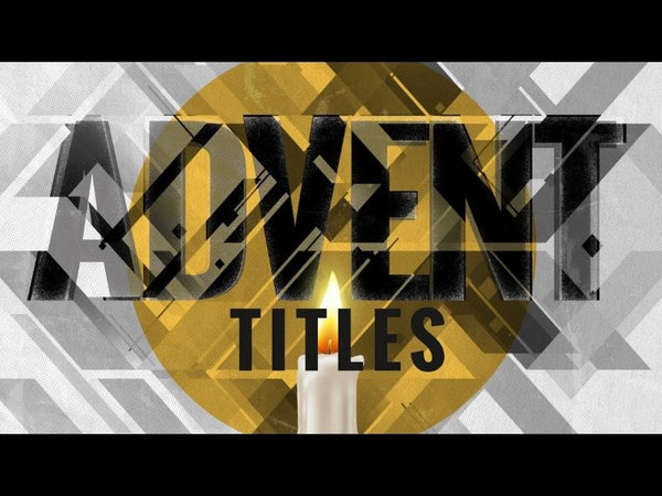 Advent Titles Pack