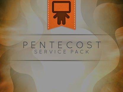 Pentecost Service Pack