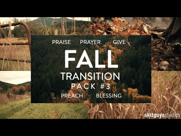 Fall Transition Pack #3
