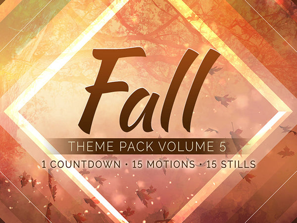 Fall Theme Pack Volume 5