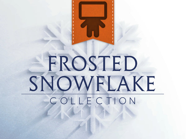 Frosted Snowflake Collection