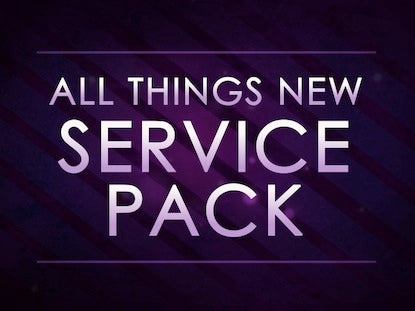 All Things New Service Pack