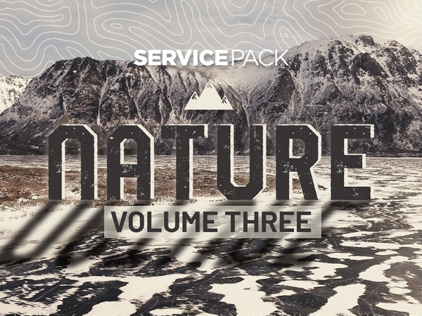 Nature Volume Three: Service Pack