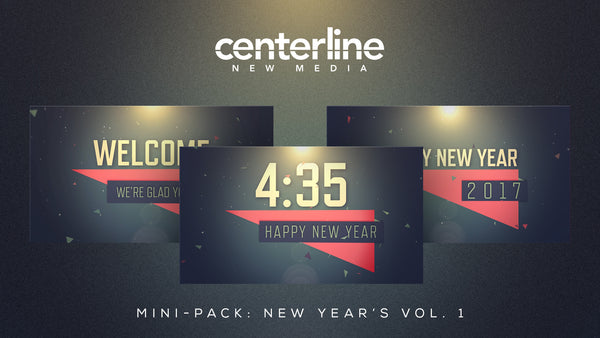 Mini-Pack: New Year'S Vol. 1