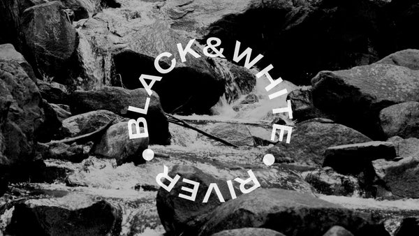 Black & White River