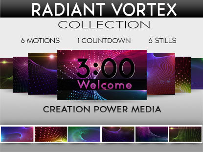 Radiant Vortex Collection