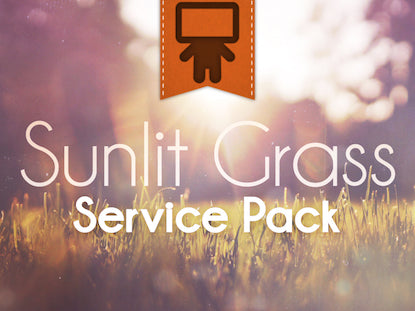Sunlit Grass Service Pack