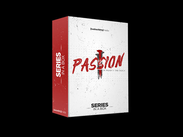 Passion It Wasn't The Nails: Series In A Box