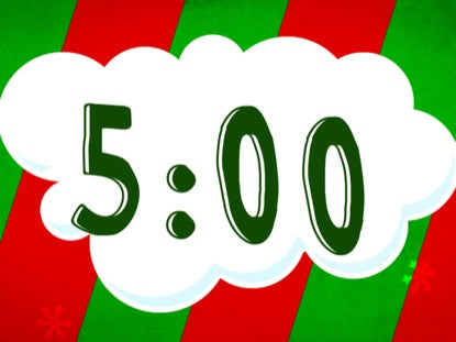 Fluffy Christmas Countdown