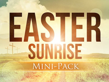 Easter Sunrise Mini-Pack