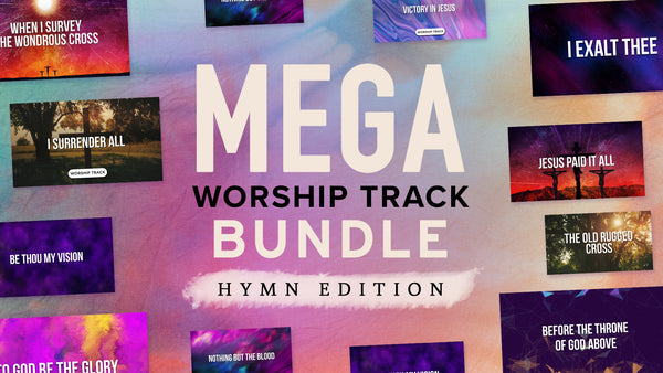 Mega Worship Track Bundle Hymn Edition