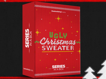 Ugly Christmas Sweater: Series In A Box
