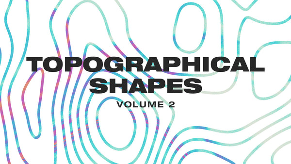 Topographical Shapes: Volume Two