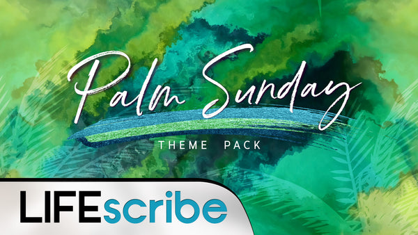 Palm Sunday Volume 3 Theme Pack