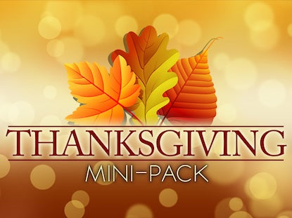 Thanksgiving Mini-Pack