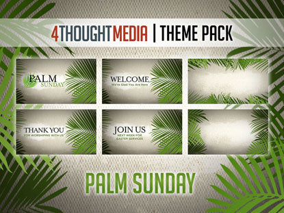Palm Sunday - Theme Pack