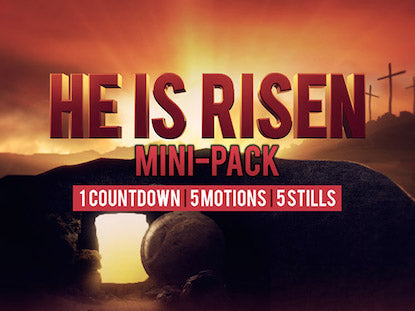 He Is Risen Mini Pack
