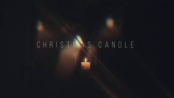 Christmas Candle