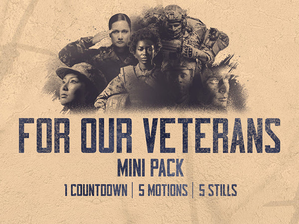 For Our Veterans Mini-Pack
