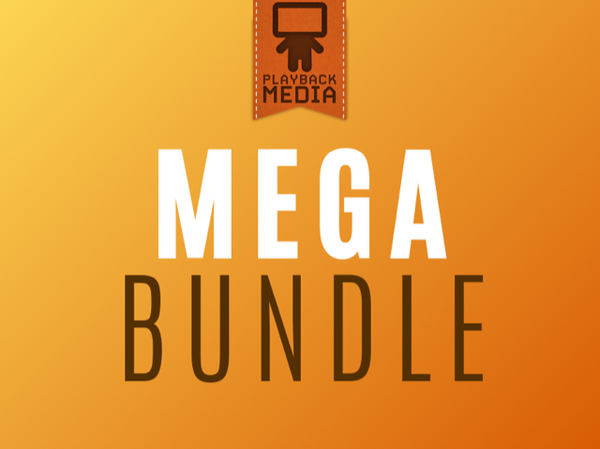 Playback Media Mega Bundle (2019)
