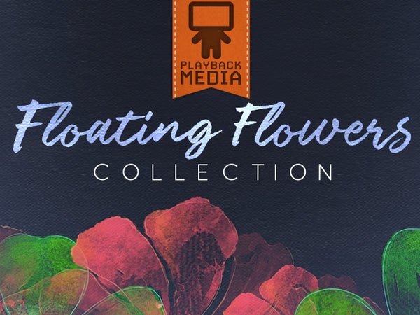 Floating Flowers Collection