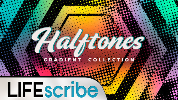 Halftones Gradient Collection