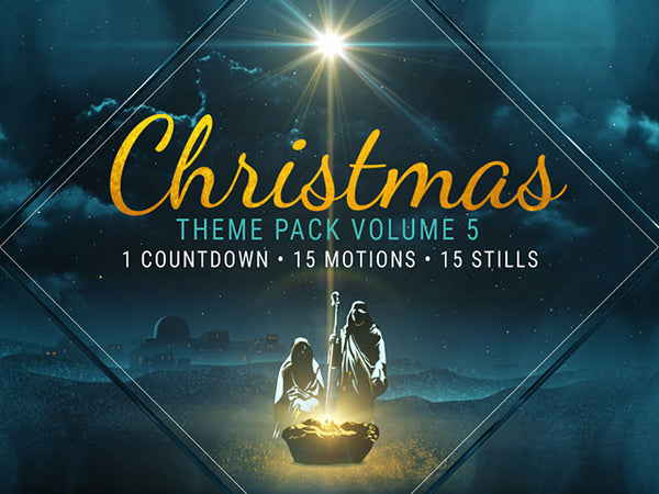 Christmas Theme Pack Volume 5