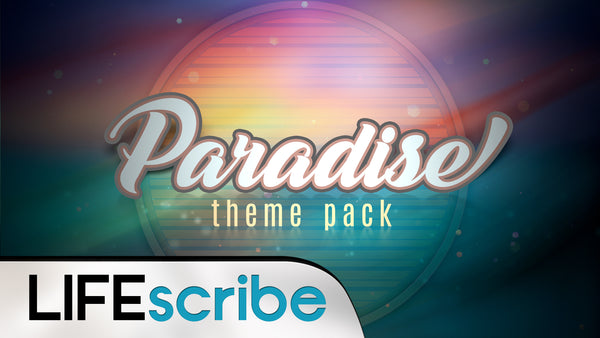 Paradise Theme Pack