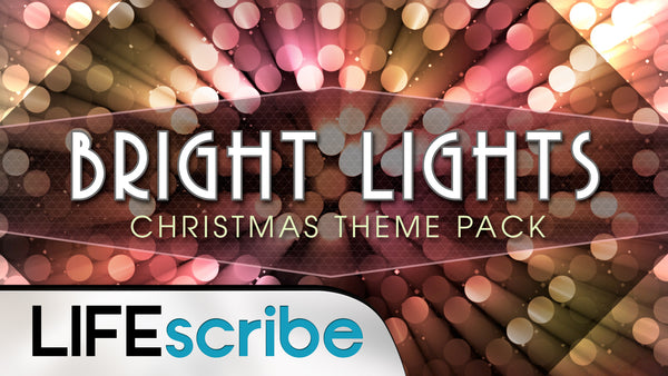 Bright Lights Christmas Theme Pack