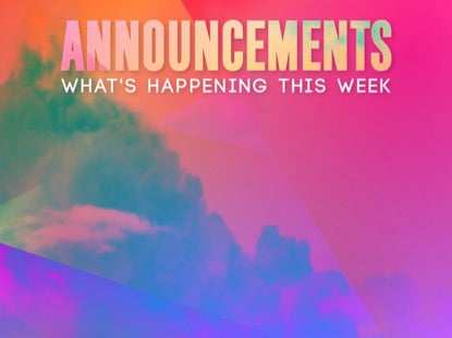 Endless Skies Announcement Motion