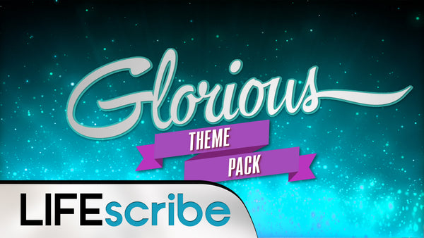 Glorious Theme Pack