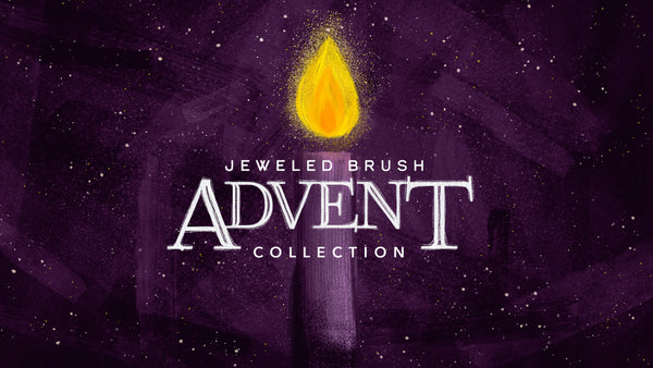 Jeweled Brush Advent