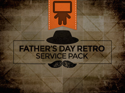 Father's Day Retro Service Pack