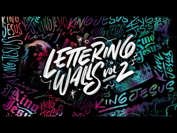 Lettering Walls Vol 2