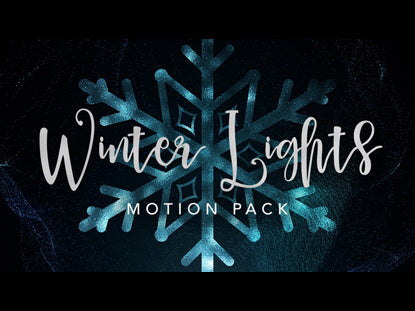 Winter Lights Motion Pack
