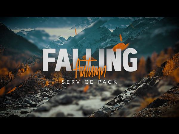Falling Autumn Service Pack